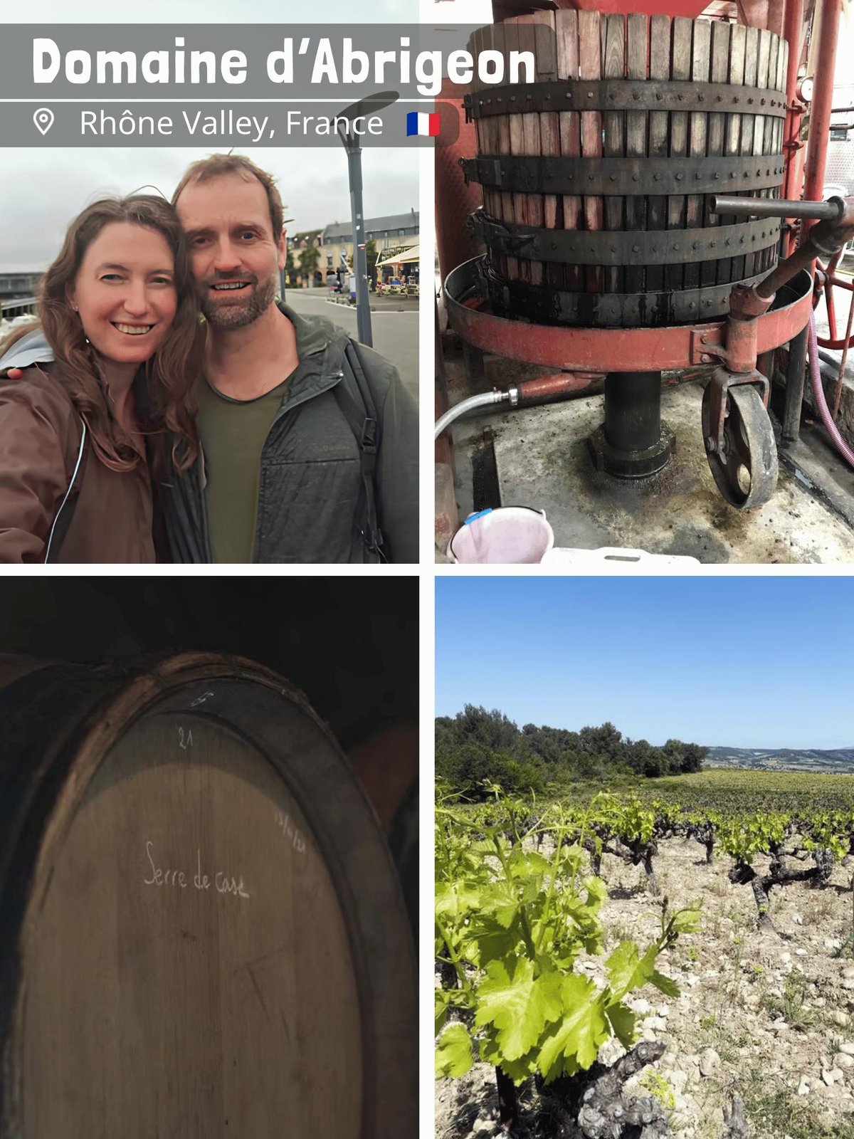 Domaine d’Abrigeon - Nadia and Julien d’Abrigeon